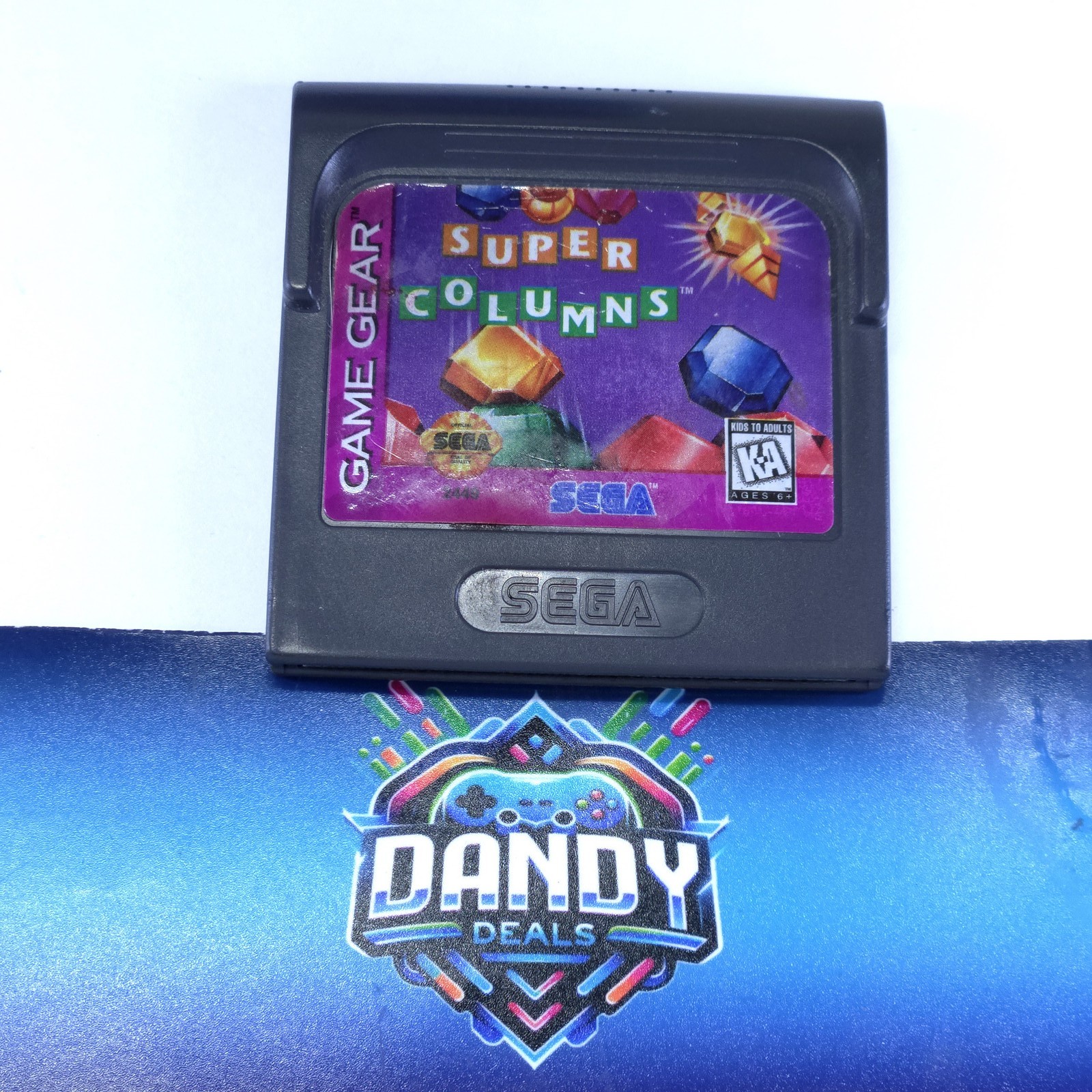 Super Columns Authentic, Tested – Sega Game Gear