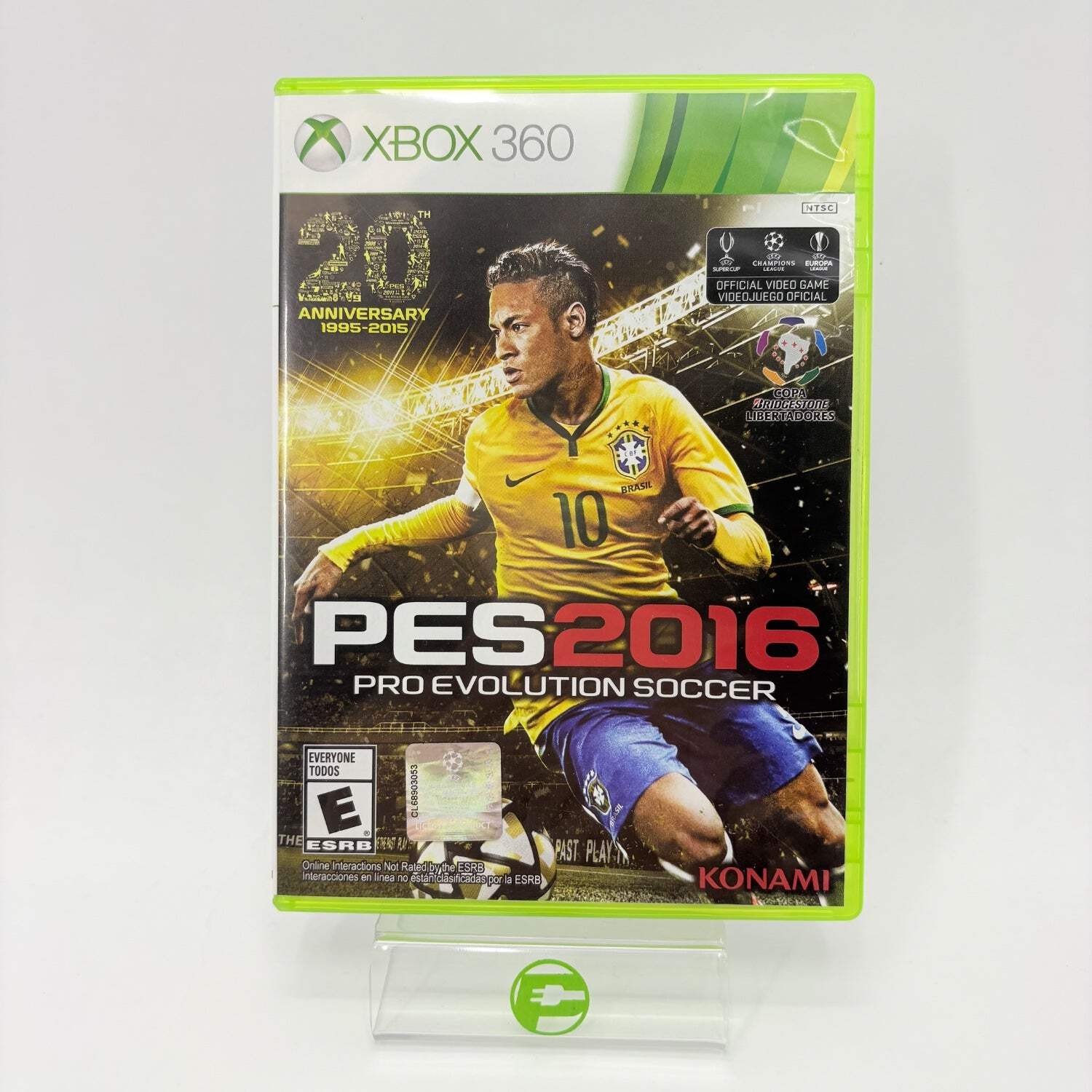 Pro Evolution Soccer 2016 (Microsoft Xbox 360, 2015)