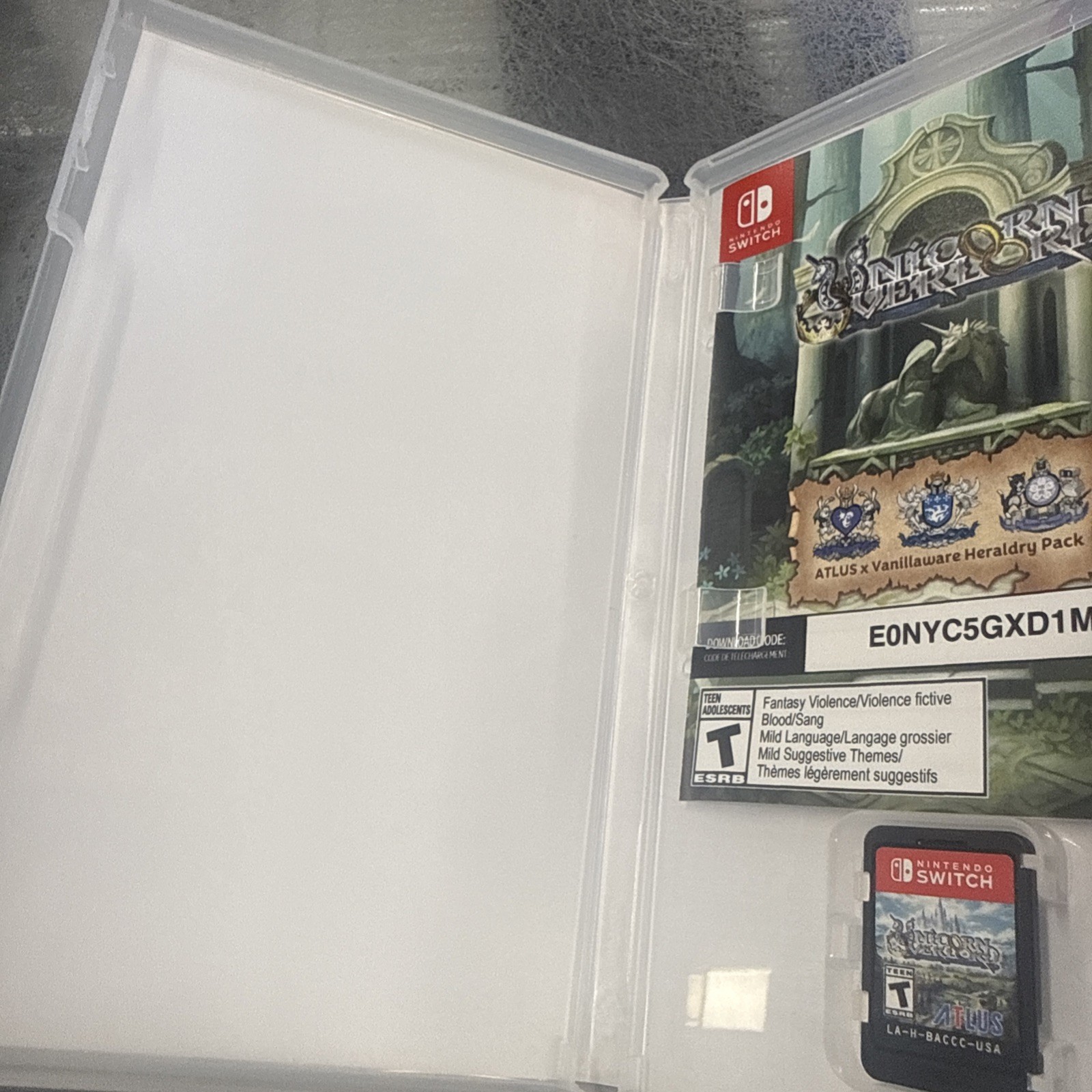 Unicorn Overlord – Nintendo Switch – USED