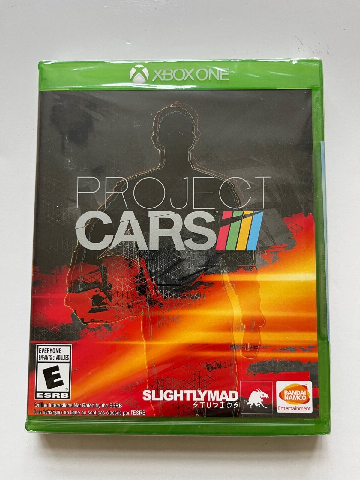 Project Cars (Microsoft Xbox One, 2015) X1 New Factory Sealed Bandai Namco