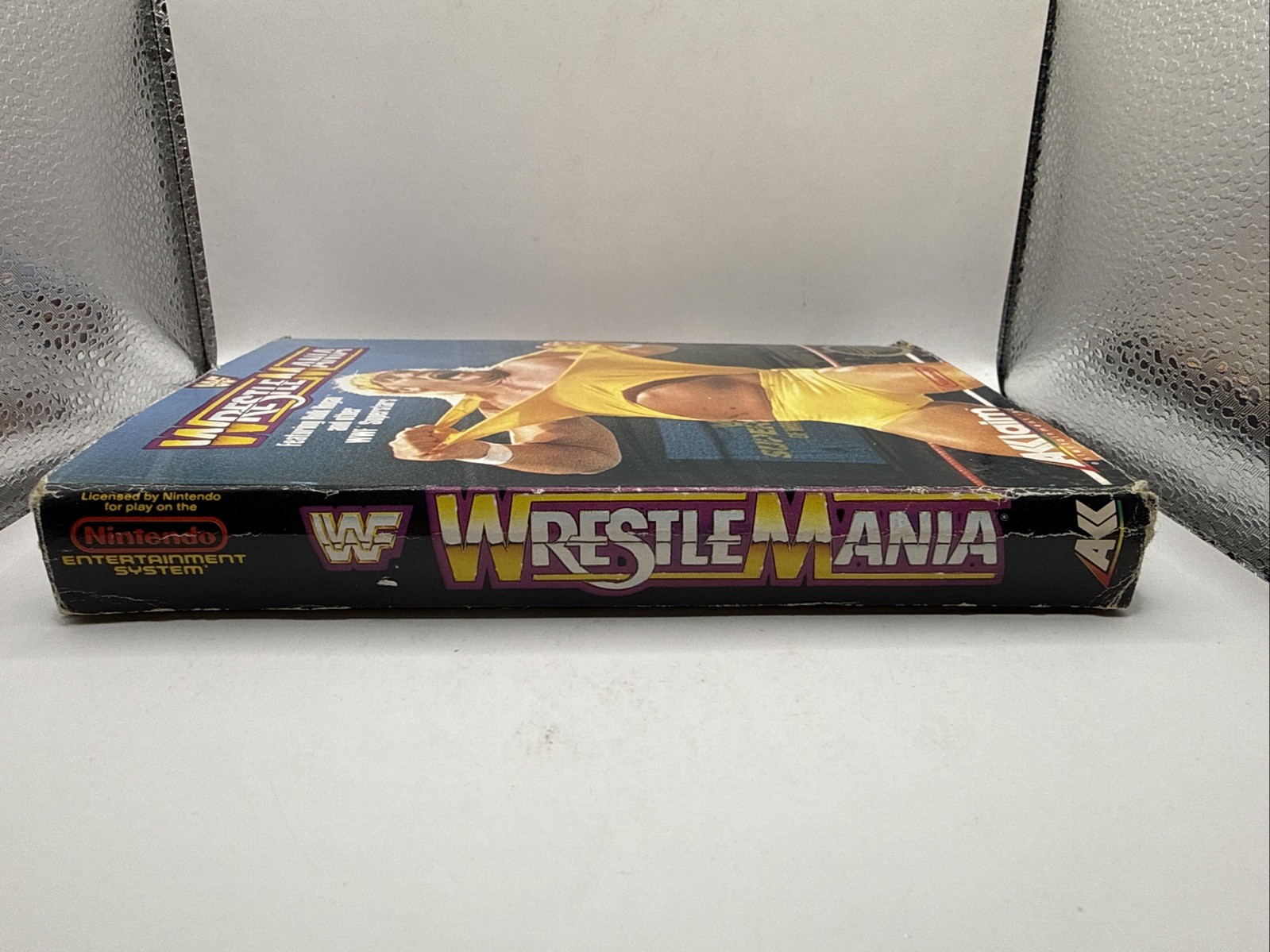 WWF WrestleMania (Nintendo Entertainment System, 1988) with Box and Manual