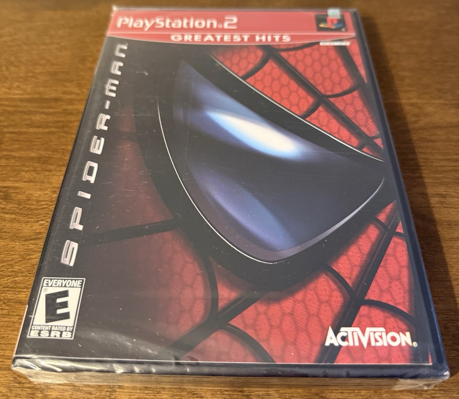 Spider-Man (Sony PlayStation 2, 2002) Greatest Hits Brand New Sealed