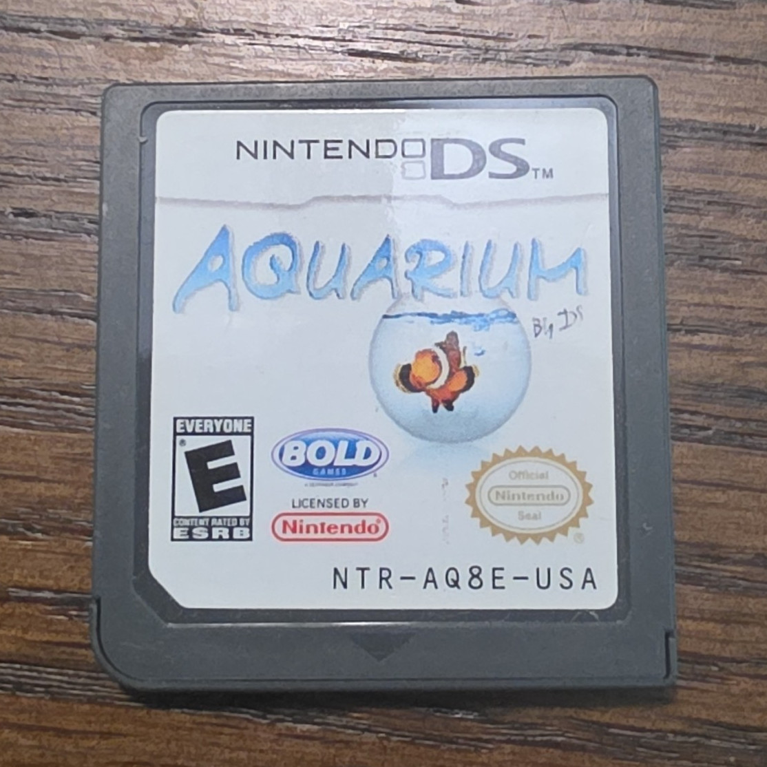 Nintendo DS Aquarium by BOLD Games, E-Everyone, NTSC-U/C (US/Canada)
