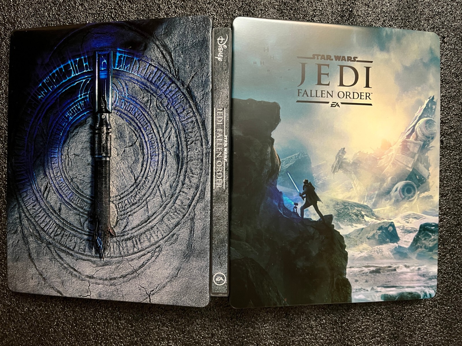 Star Wars: Jedi Fallen Order Custom Steelbook Case PS4/XBOX (NO GAME) v3