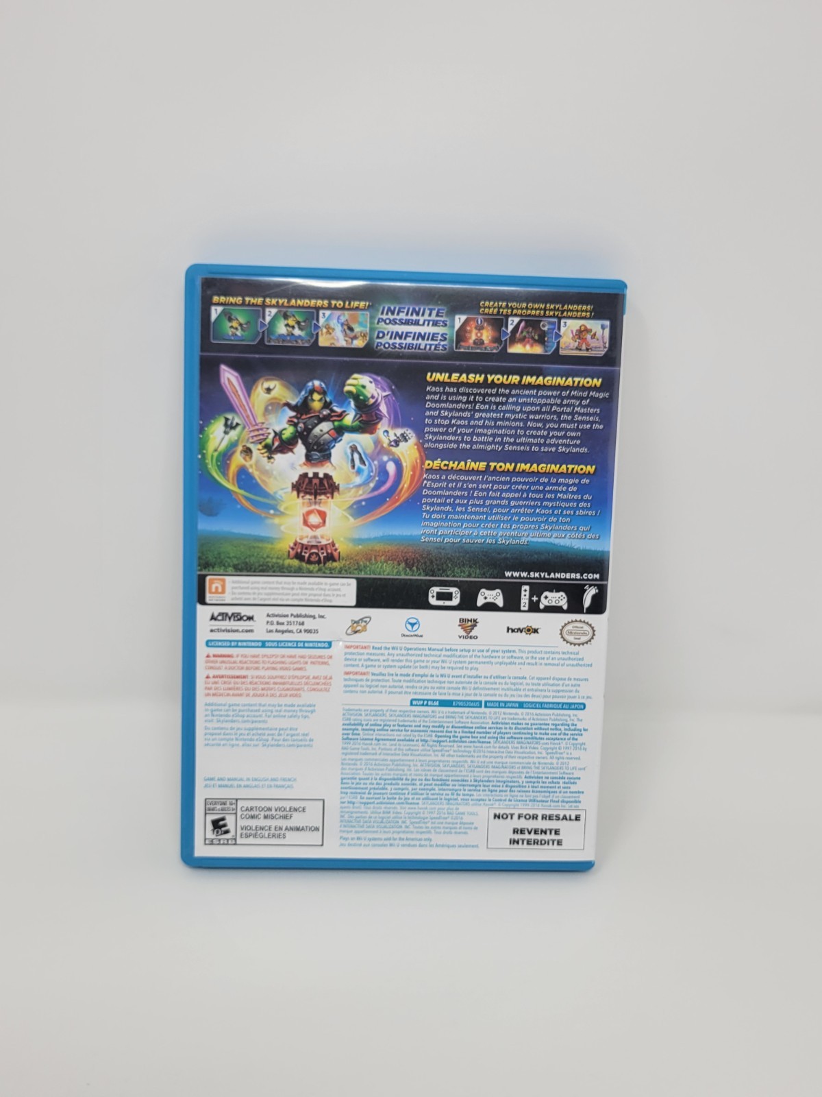 Skylanders Imaginators: (Nintendo Wii U, 2016) Complete CIB Tested Free US Ship
