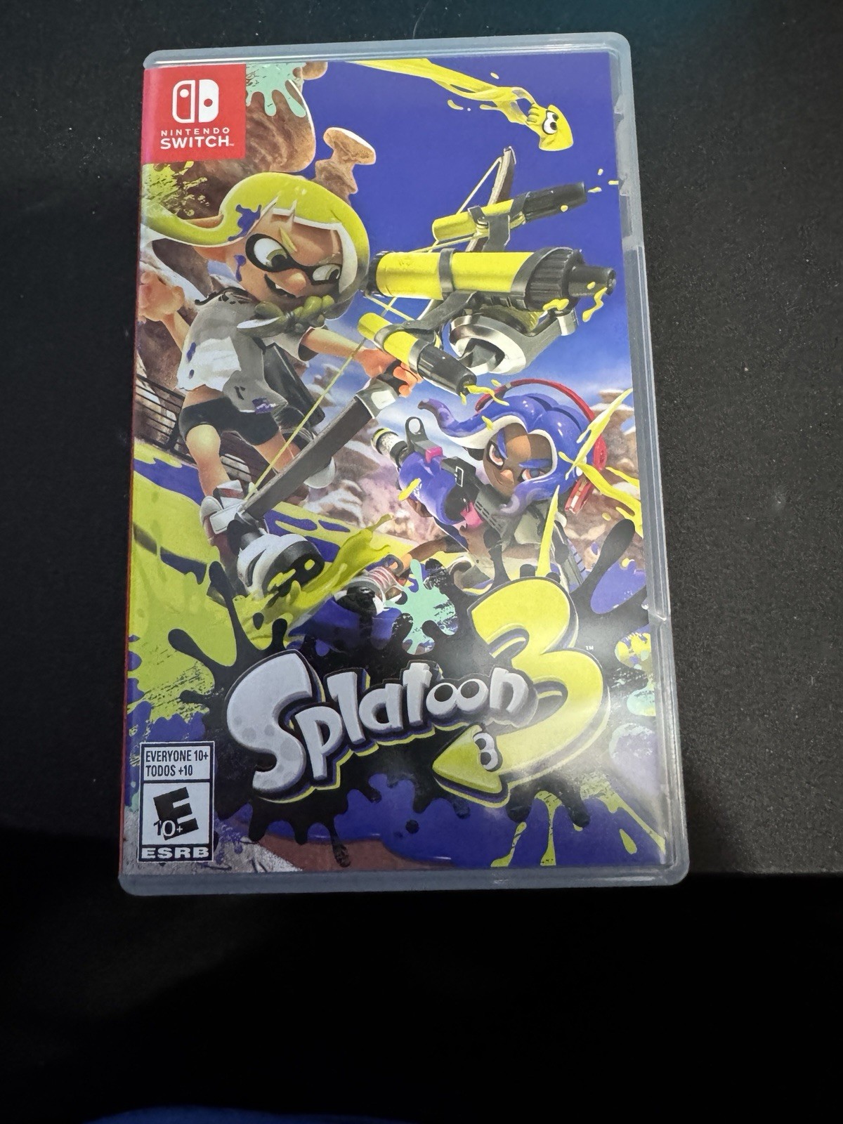 Splatoon 3 – Nintendo Switch
