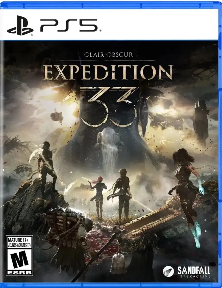 Clair Obscur: Expedition 33 – PlayStation 5 NEW & SEALED – FREE US SHIPPING