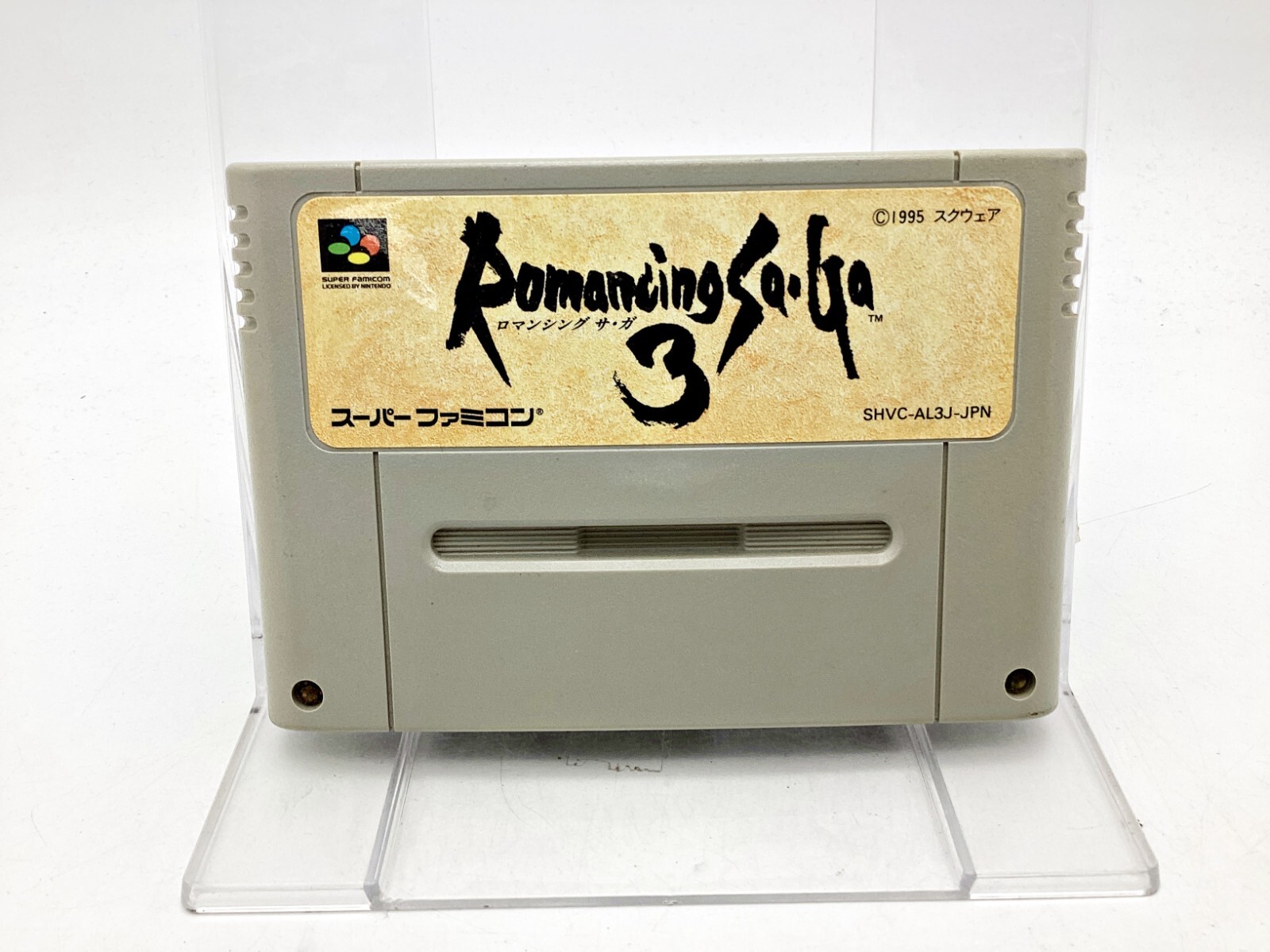 Nintendo Super Famicom Romancing Sa Ga 3 Japan 1 Week to USA