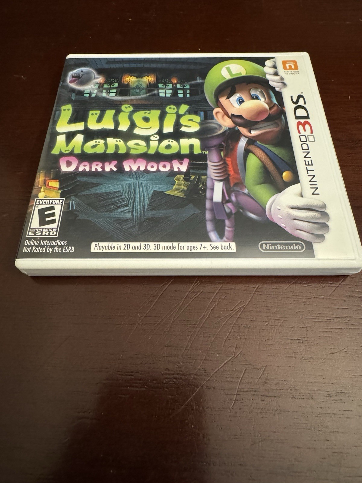 Luigi’s Mansion Dark Moon Nintendo 3DS Complete