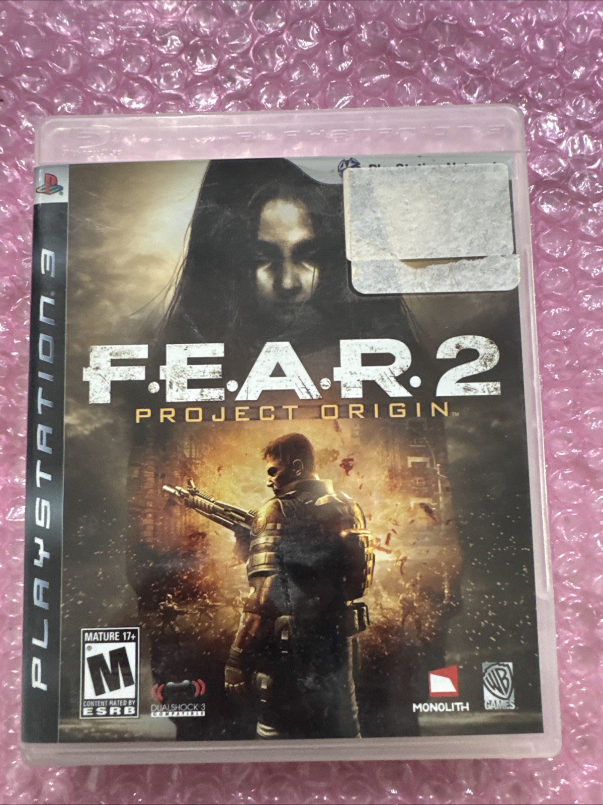 FEAR 2: Project Origin (Sony PlayStation 3, 2009) PS3