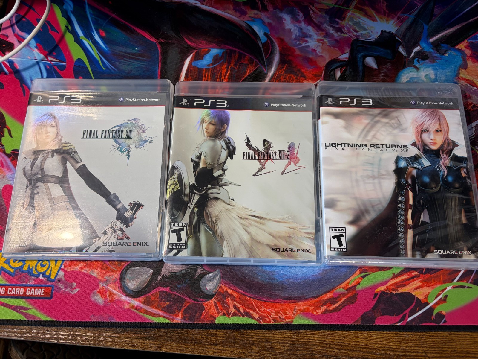 Final Fantasy XIII Bundle includes 13, 13-2 and lightning returns