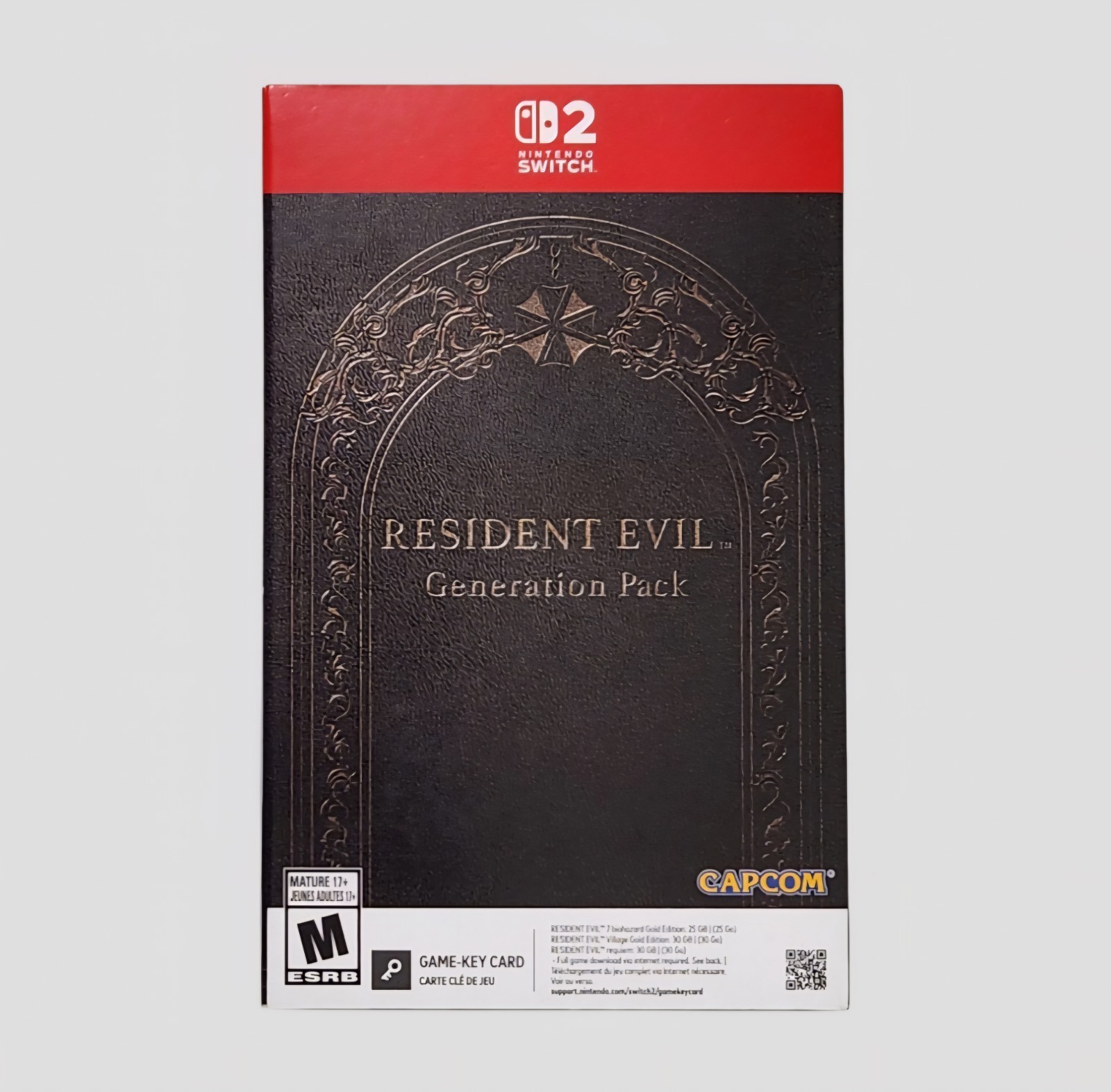 NEW Resident Evil: Generation Pack (Nintendo Switch 2, 2026) READ