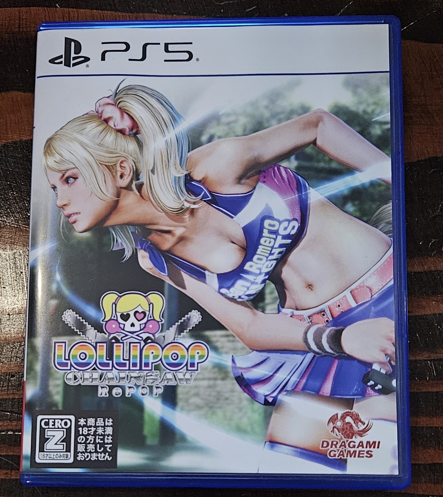 Lollipop Chainsaw RePOP PS5 Playstation 5 Region Free Import – MINT