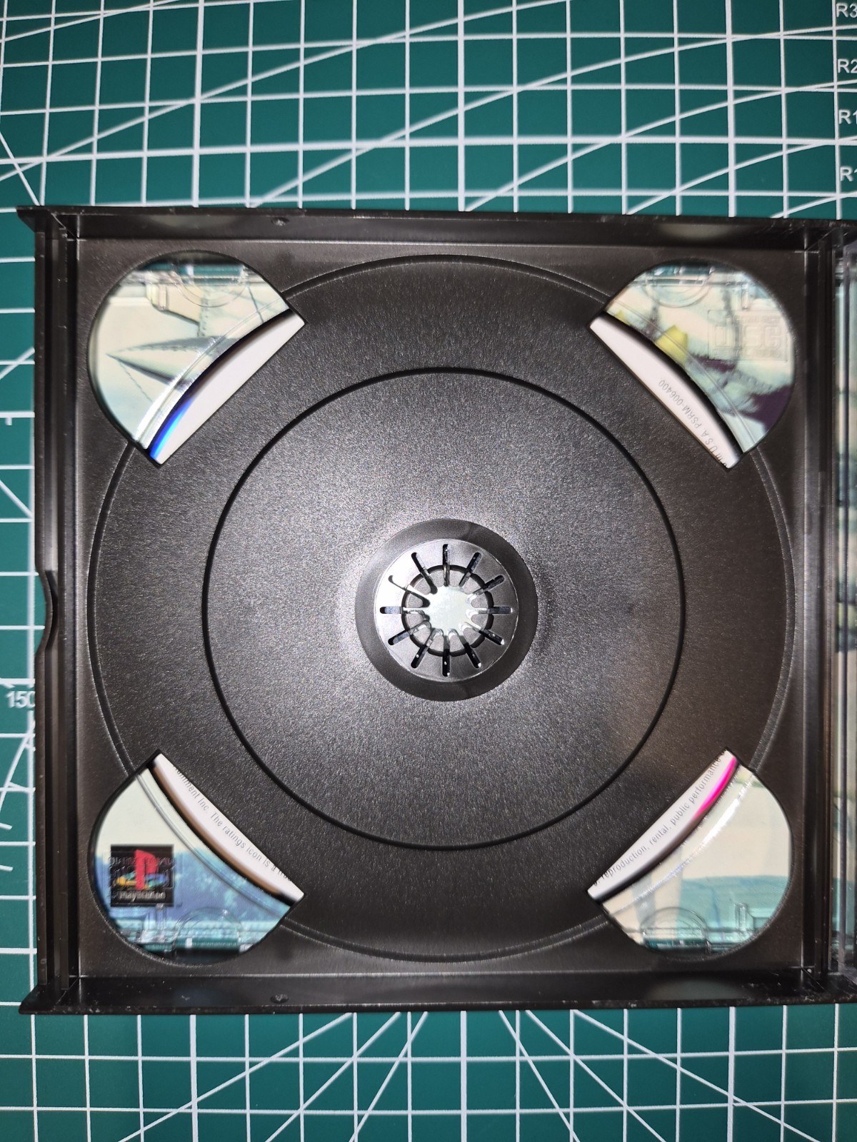 Final Fantasy VII 7 PlayStation 1 PS1 TESTED VG No Manual Squaresoft