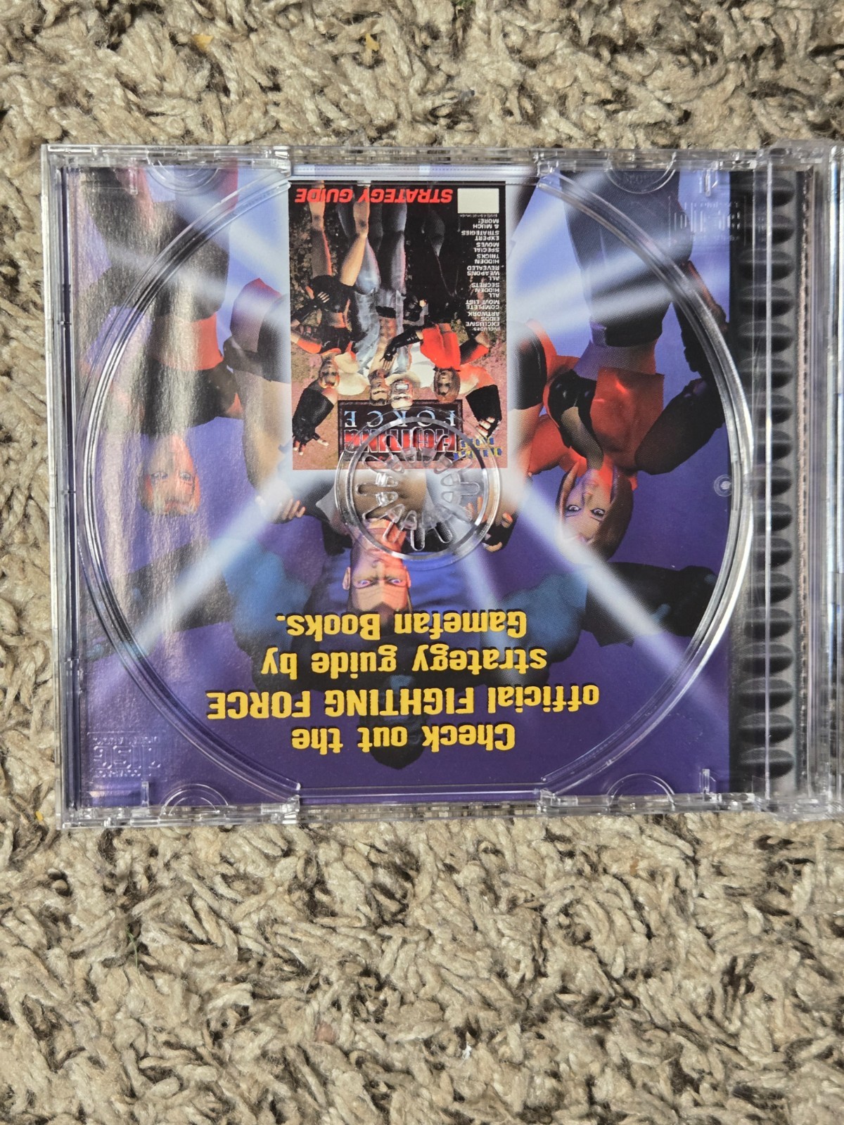 Fighting Force – Sony Playstation 1 PS1 – Complete In Box CIB