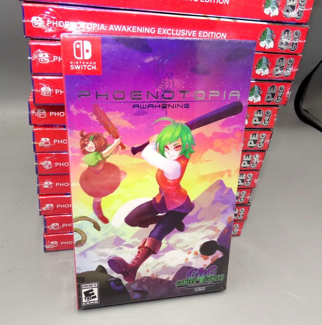 PHOENOTOPIA AWAKENING NEW! SEALED! **LOW NUMBERED** Authentic Premium G4G Switch