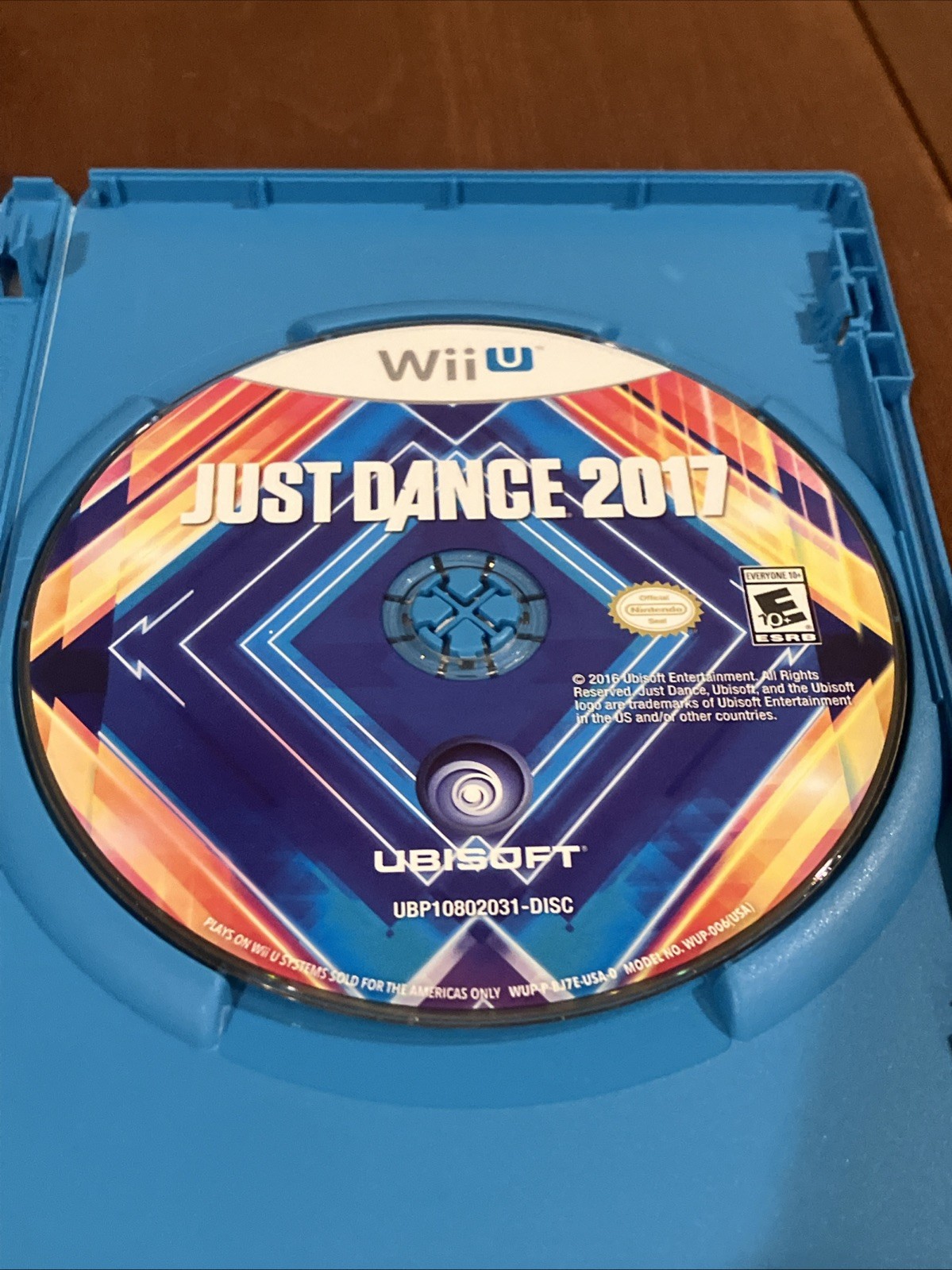 Just Dance 2017: Gold Edition (Nintendo Wii U, 2016)