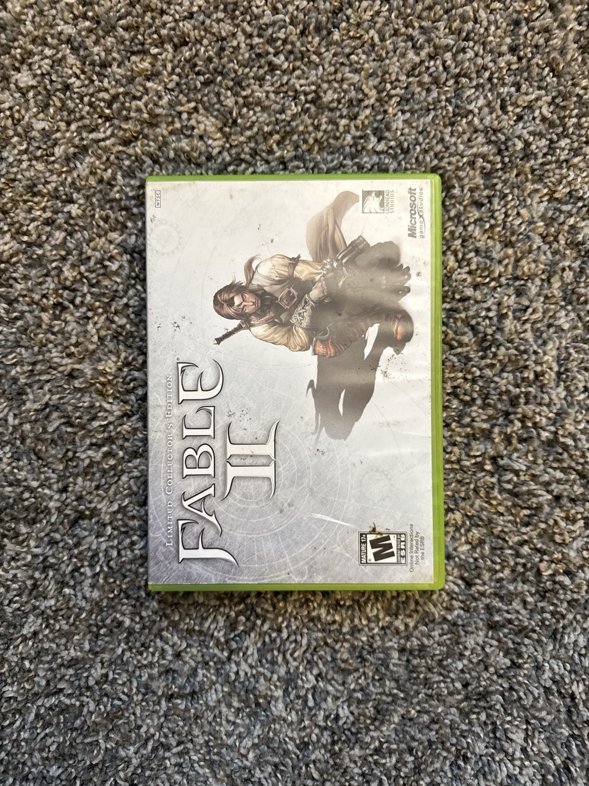 Fable II Limited Collector’s Edition Xbox 360 Tested Working w/ Bonus Disc