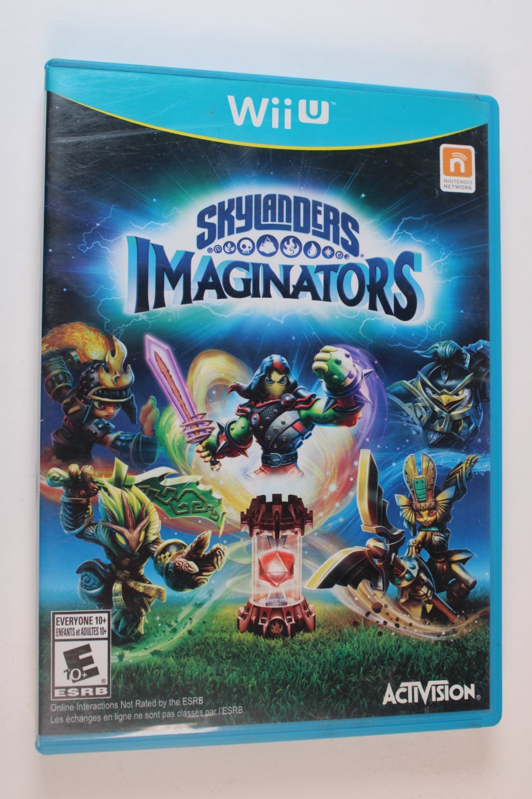 Skylanders Imaginators (Nintendo Wii U, 2016) Authentic, Tested/Works
