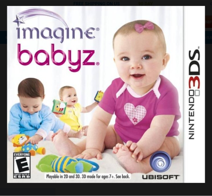 Imagine: Babyz (Nintendo 3DS, 2012) – I got plenty *LikeNew **Tested LowPriced!