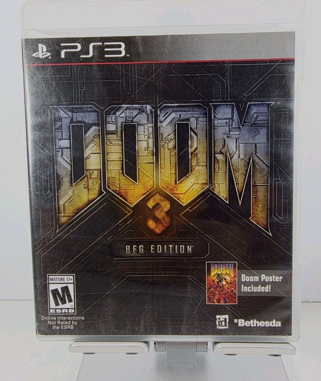 Doom 3 BFG Edition Sony PlayStation 3 PS3