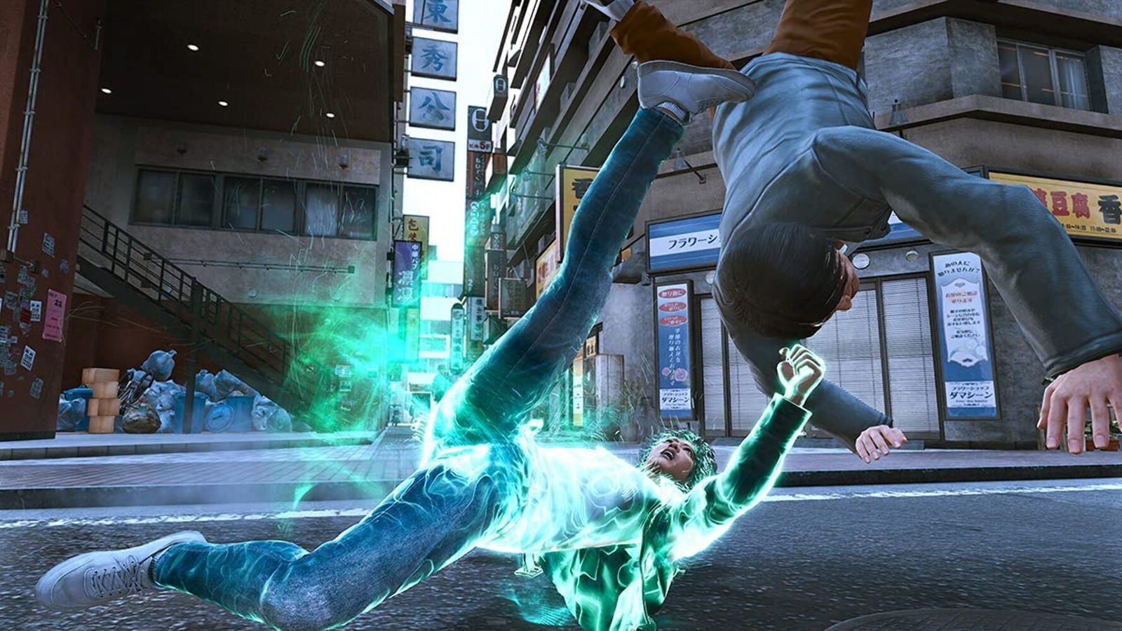 Lost Judgment PS5 New