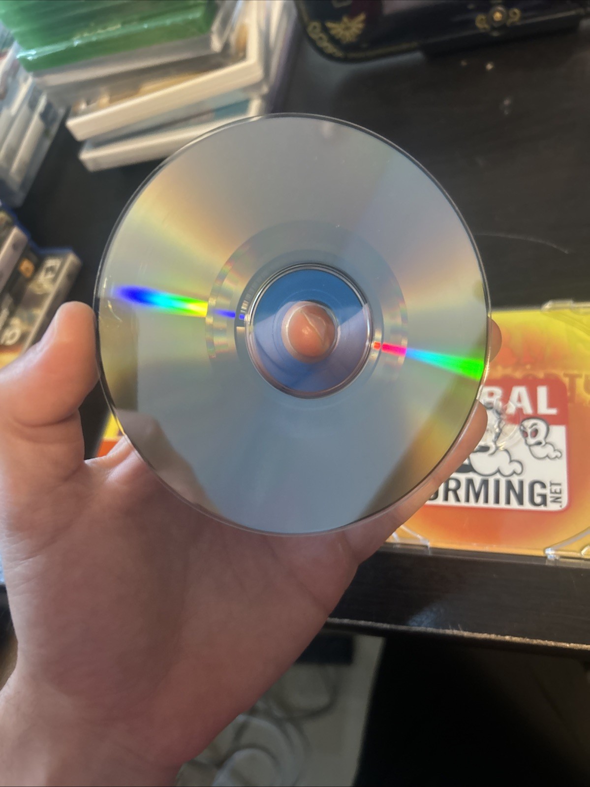 Worms World Party Sega Dreamcast CIB Complete Disc Case Manual Tested Works