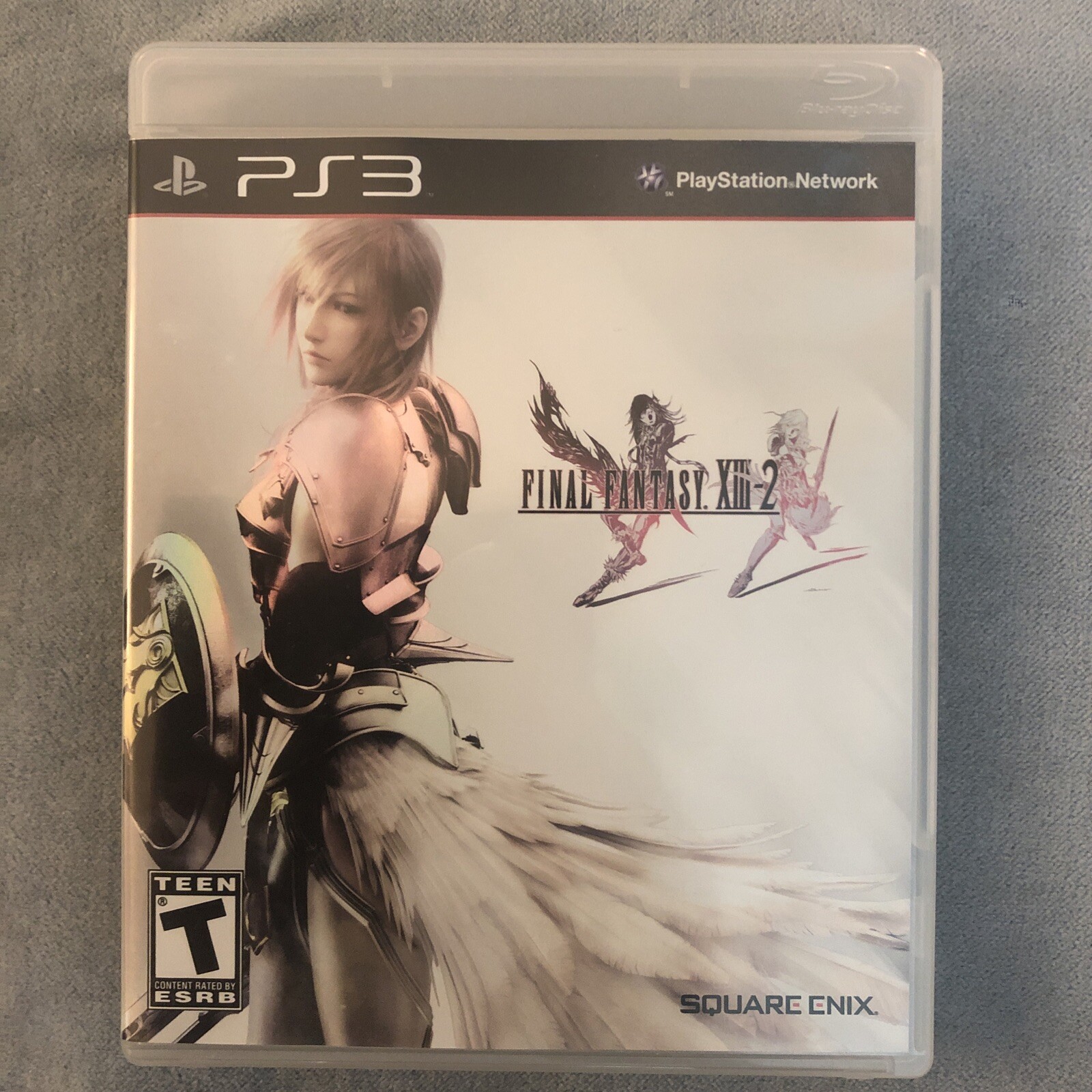 EUC Final Fantasy XIII-2 Sony PlayStation III 3 2012