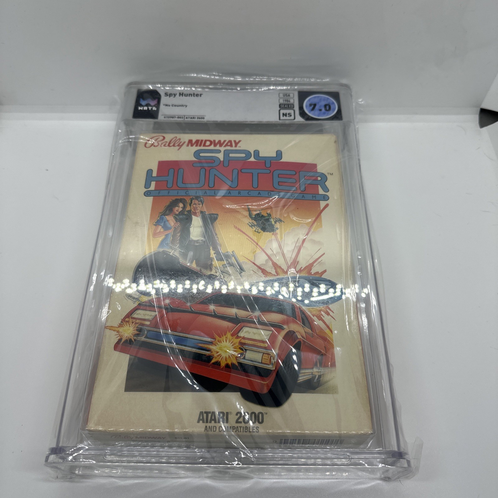 Atari Spy Hunter – Rare Copy Sealed 7.0 Grade
