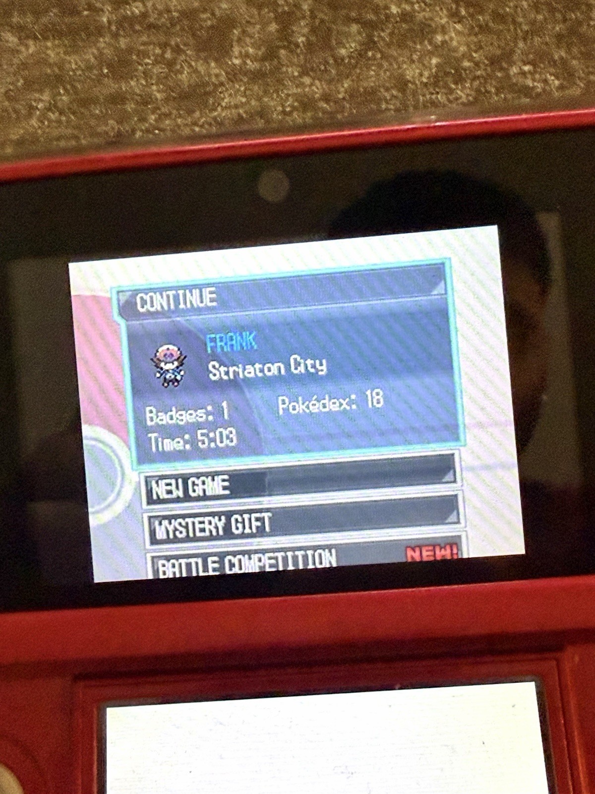 Pokemon White Version (Nintendo DS, 2011) No Manual! Tested & Working! AUTHENTIC