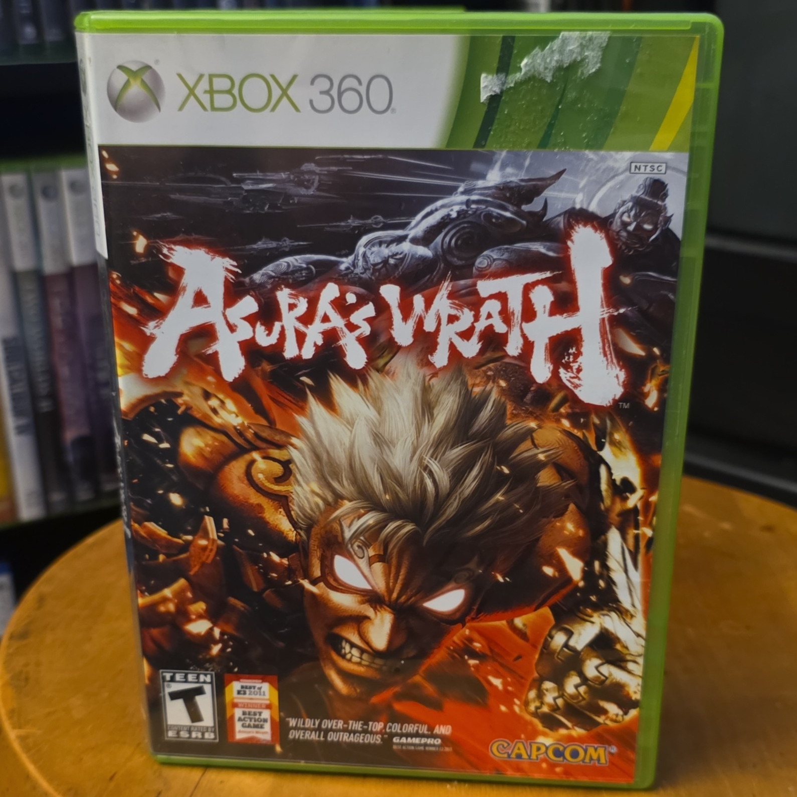 Asura’s Wrath (Microsoft Xbox 360) NTSC-U/C T Complete w/ Manual Capcom