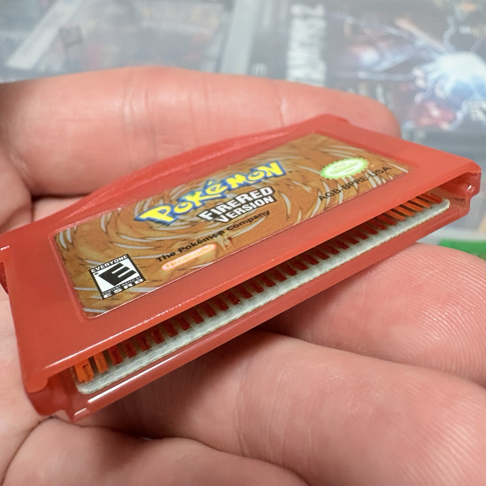 Pokemon FireRed & LeafGreen Versions Gameboy Advance GBA Tested Authentic