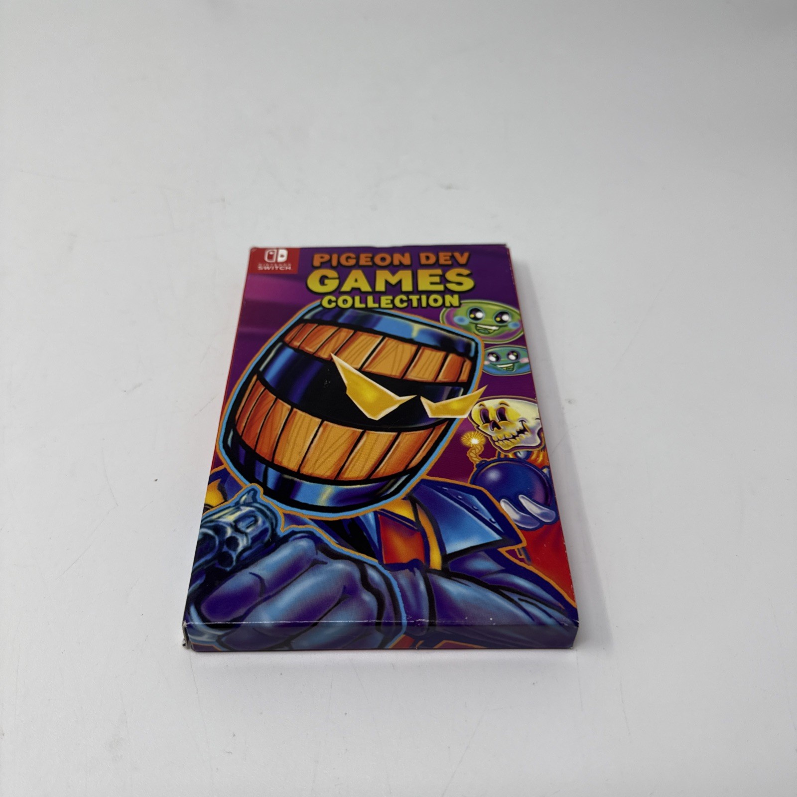 Pigeon DEV Games Collection Deluxe Edition SWITCH US PREMIUM EDITION 02 Complete