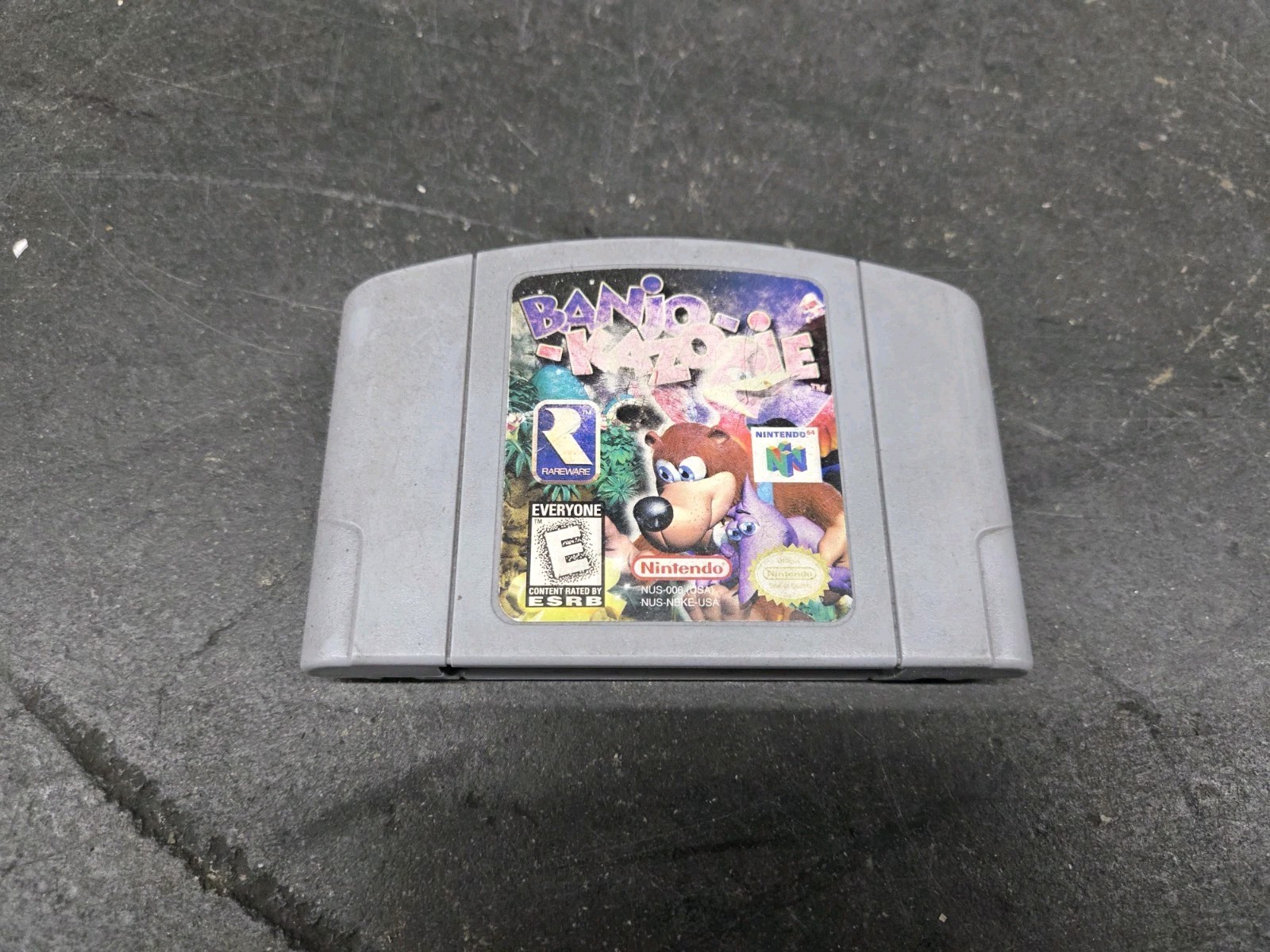Banjo-Kazooie NUS-NBKE-USA Nintendo 64, 1998