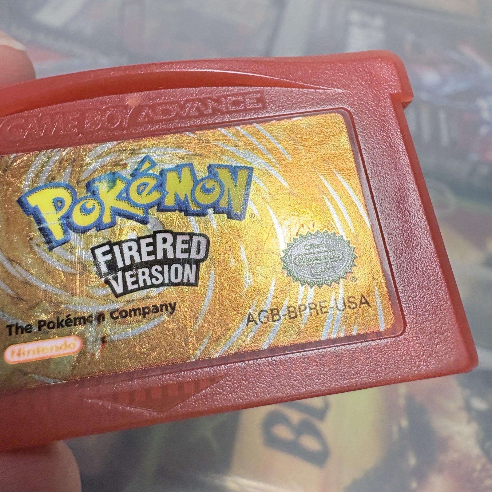 Pokemon FireRed & LeafGreen Versions Gameboy Advance GBA Tested Authentic