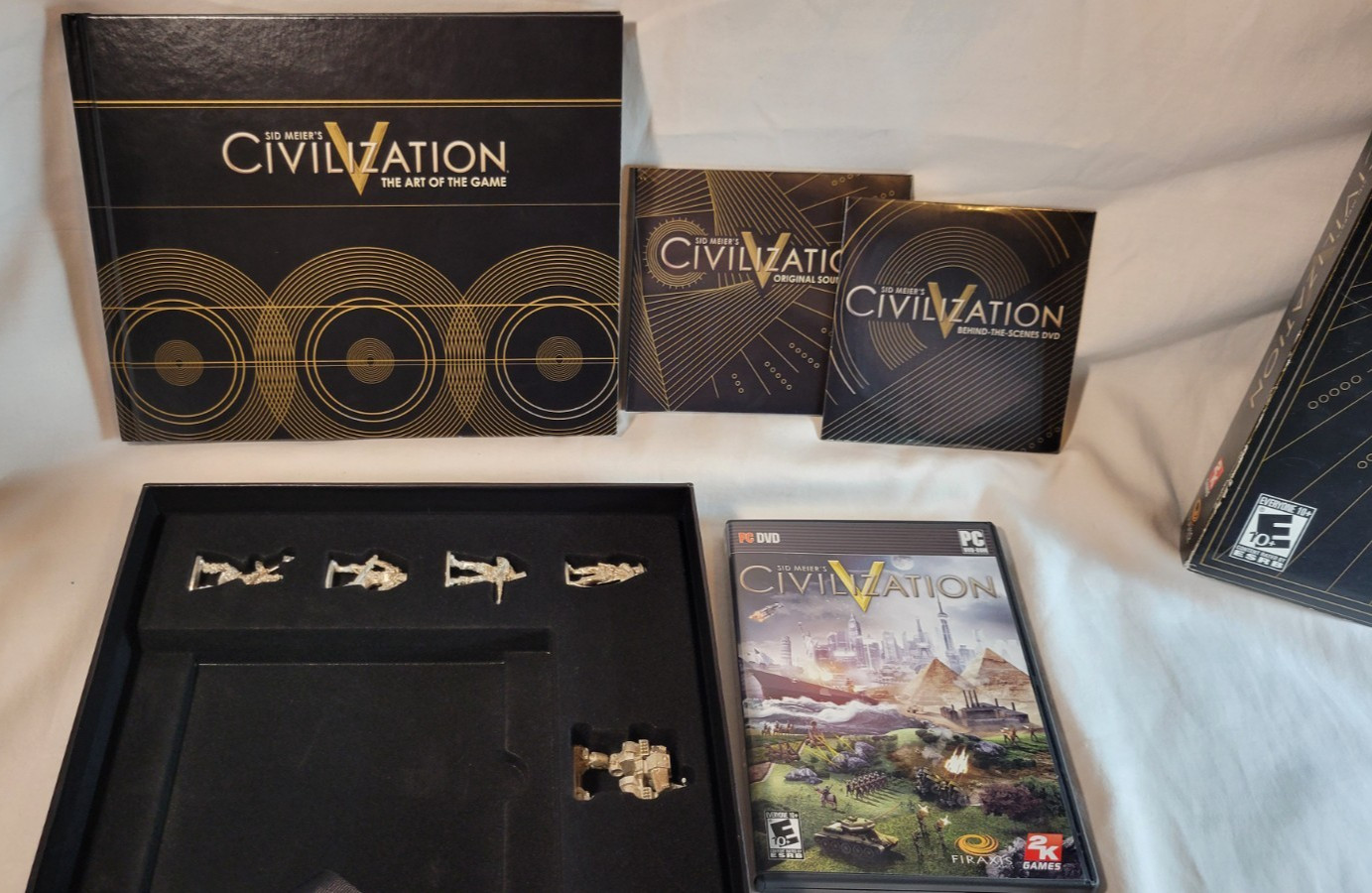 Sid Meier’s Civilization V: Special Edition (PC Big Box, 2010) – Complete in Box