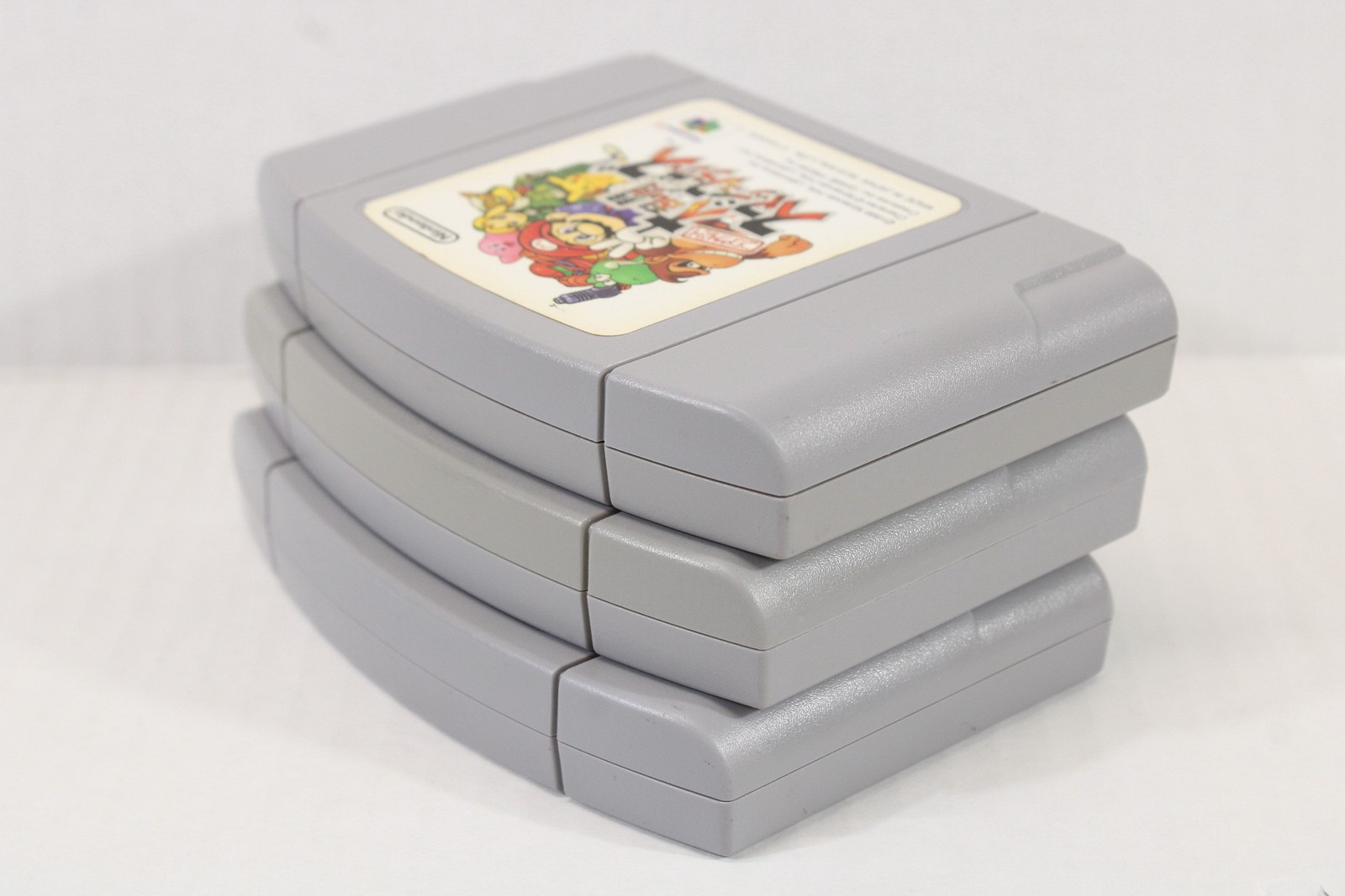 Lot of 3 Super Smash Bros Mario Party 2 Famista 64 Nintendo 64 N64 Japan Import