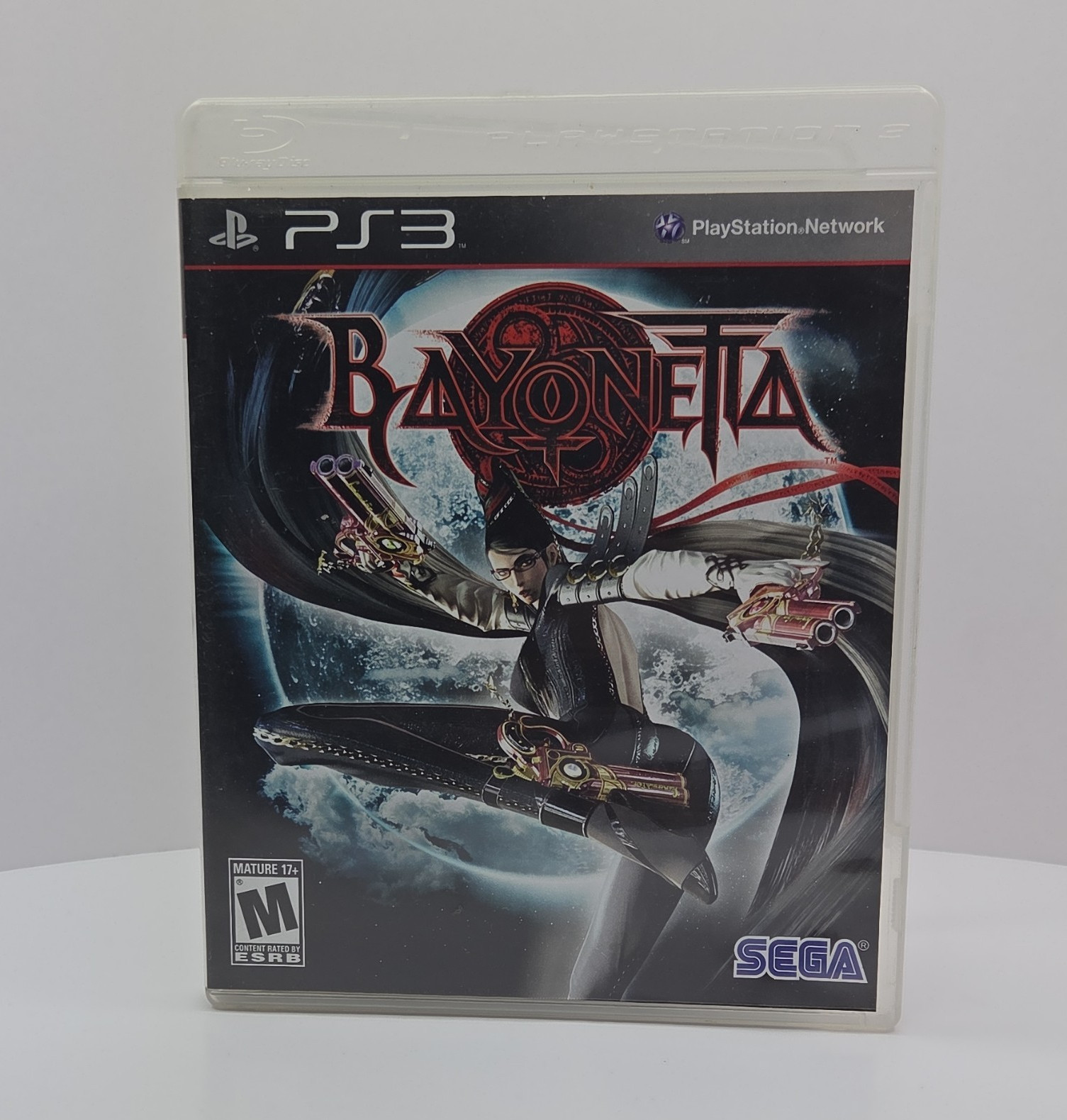 SEGA Bayonetta (Sony PlayStation 3 PS3) M Rated Action – Manual Included