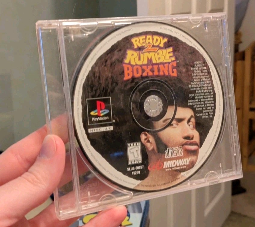 Ready 2 Rumble Boxing – Sony Playstation 1