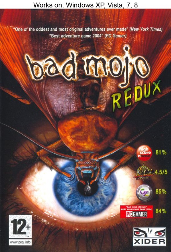 Bad Mojo Redux PC Game 2004