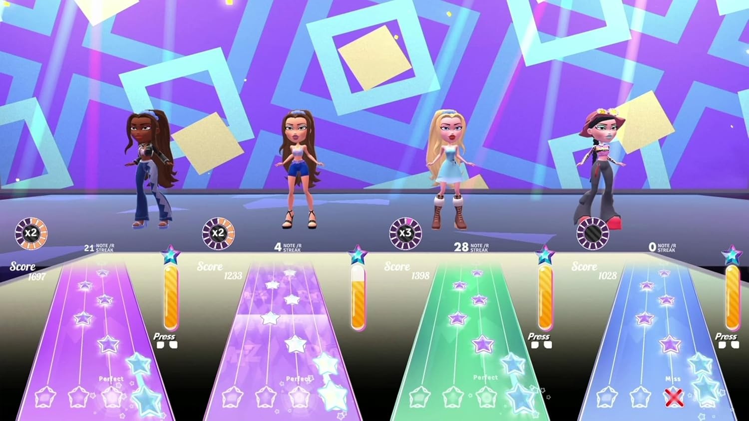 Bratz Rhythm & Style – Nintendo Switch (Nintendo Switch)