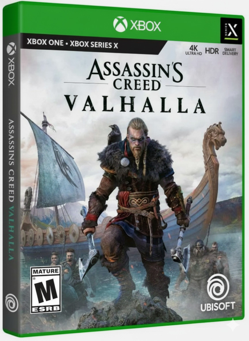 Assassin’s Creed Valhalla Xbox Series X / One – Brand New Factory Sealed CIB