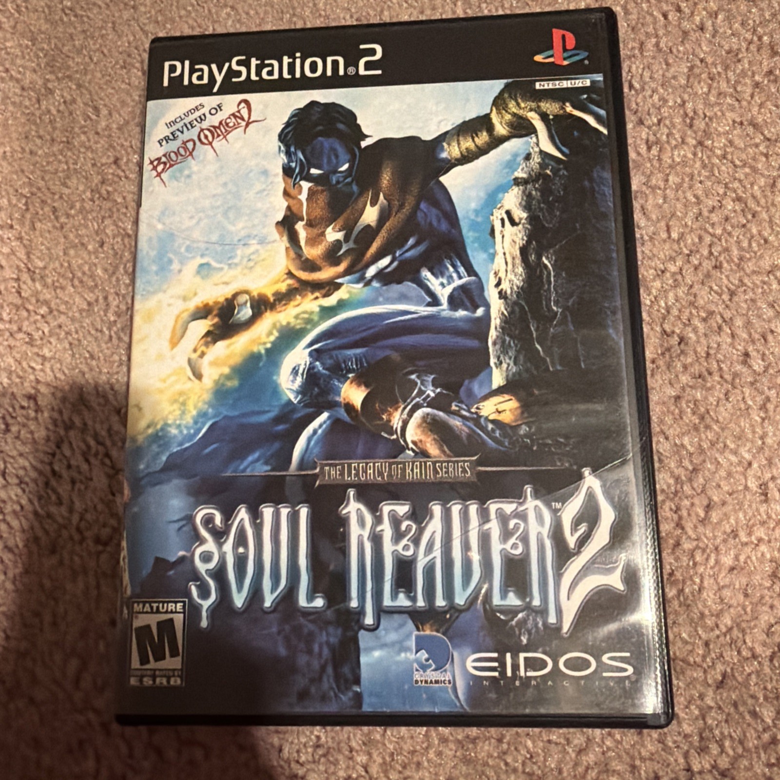 Legacy of Kain Series Soul Reaver 2 – Sony PlayStation 2