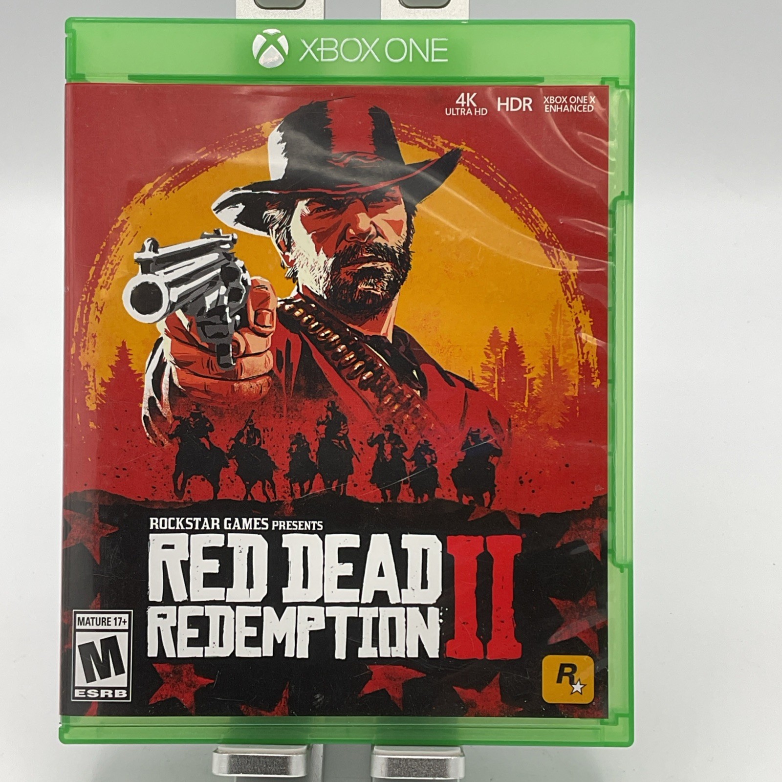 Red Dead Redemption 2 – Microsoft Xbox One CIB. (Code No Good)with Map