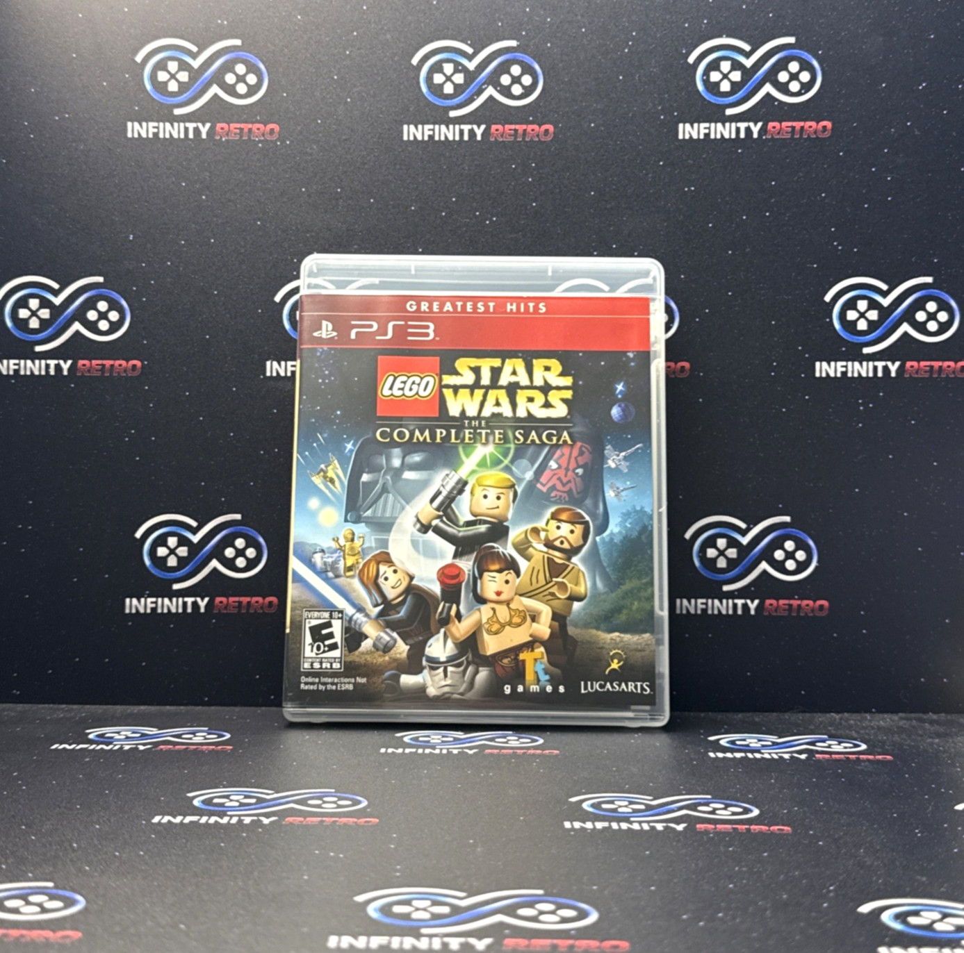 LEGO Star Wars: The Complete Saga Sony PlayStation 3 PS3 CIB Refurbished Tested