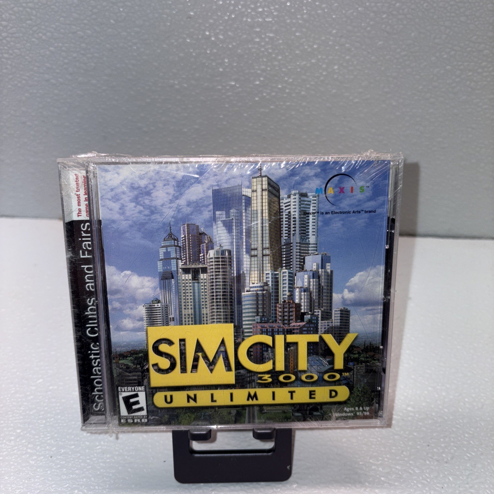 SimCity 3000 Unlimited Game PC 2000 EA Windows 95/98, Sealed-Fast Ship