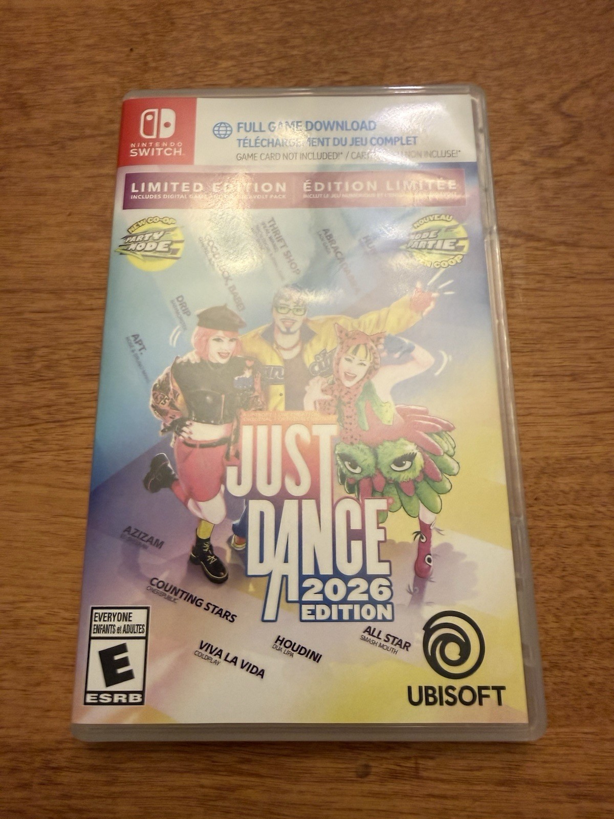 Just Dance 2026 Edition – Limited Edition, (Nintendo Switch ) ONLY DIGITAL CODE