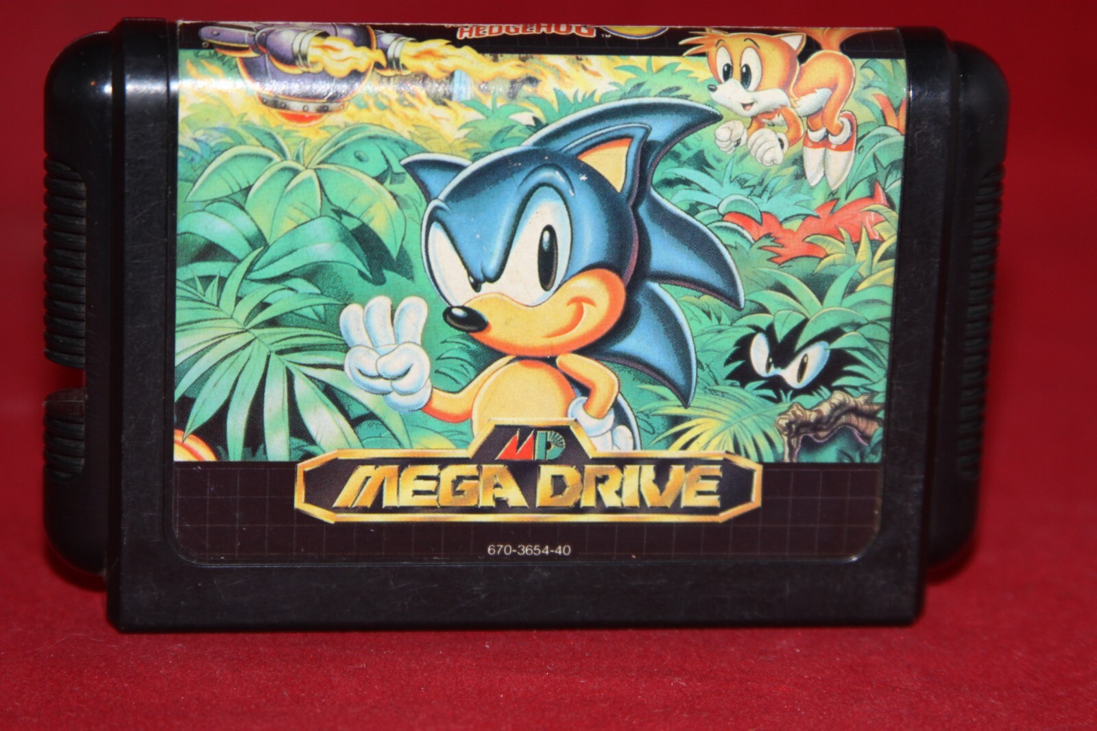 Sonic the Hedgehog 3 (Sega Mega Drive, Asian Version) Game Cartridge