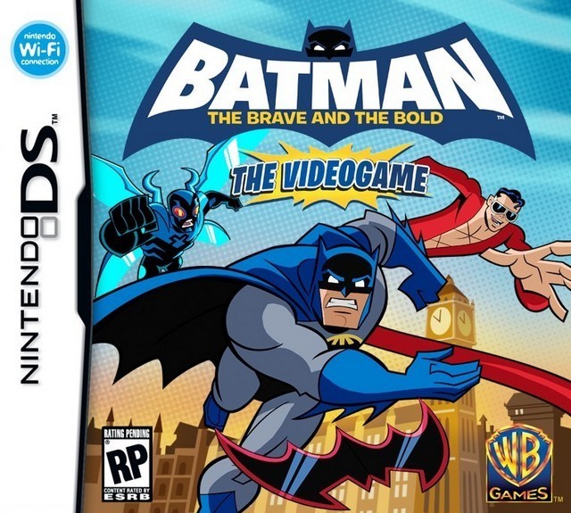Batman: The Brave And The Bold – Nintendo DS Game – Game Only