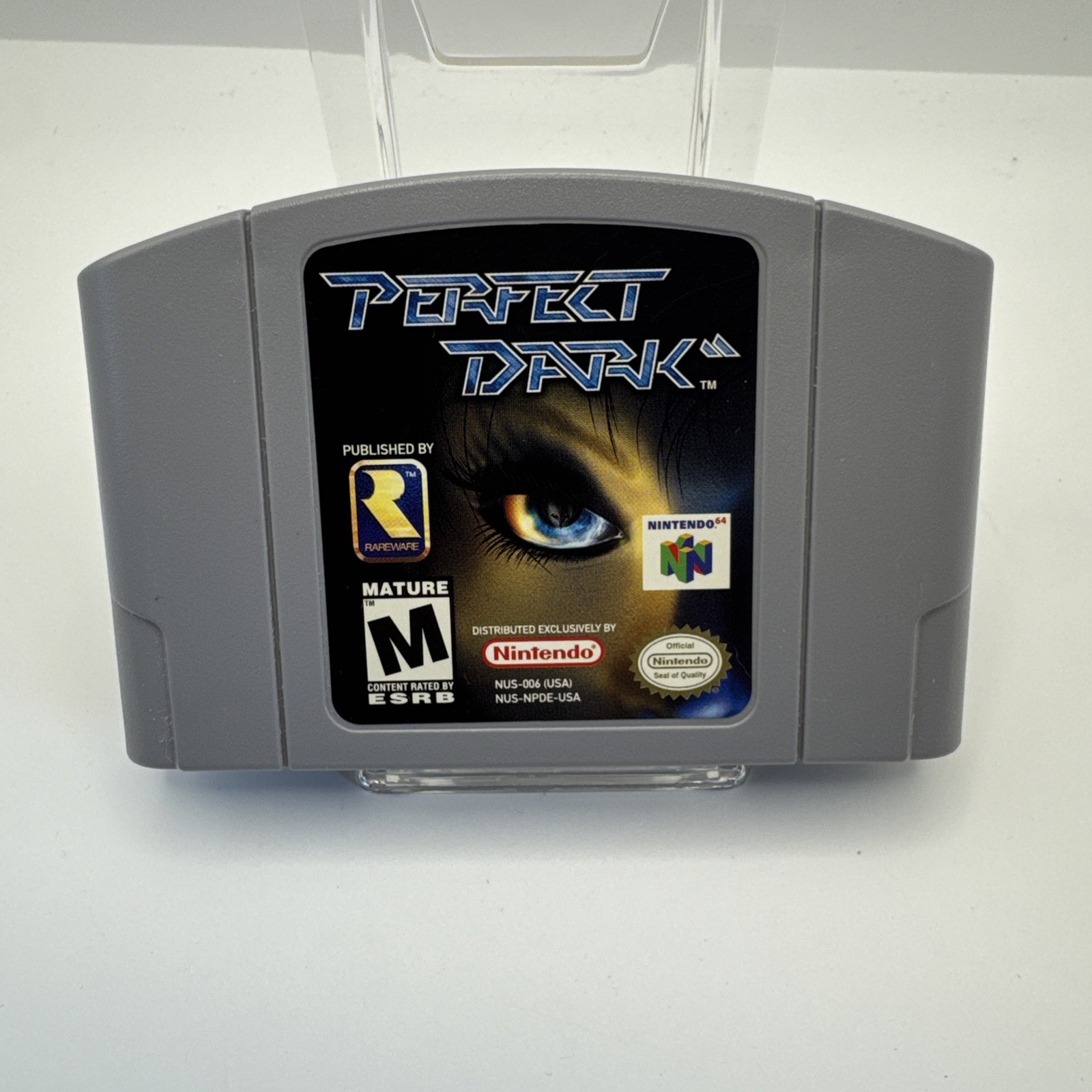 Perfect Dark – Nintendo 64 (N64) – Tested